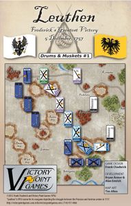 Leuthen: Frederick's Greatest Victory 5 December, 1757 box art