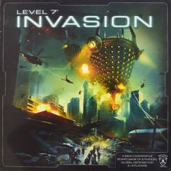 Level 7 [invasion] box art