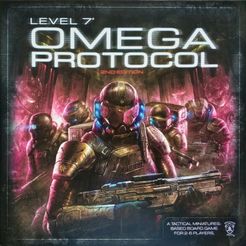 Level 7 [omega Protocol] box art