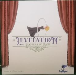 Levitation: Masters Of Magic box art