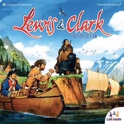 Lewis & Clark: The Expedition box art