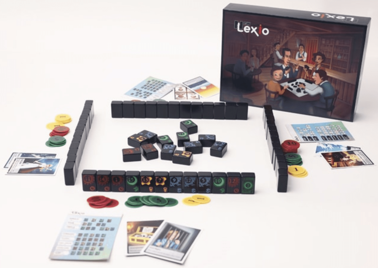 Lexio box art