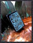 Lexio numbered game tile close-up