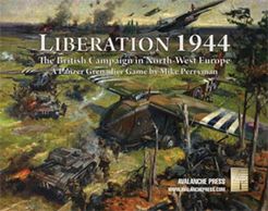 Liberation 1944: The British Campaign In North West Europe – A Panzer Grenadier Game box art