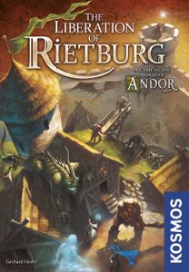 The Liberation Of Rietburg box art