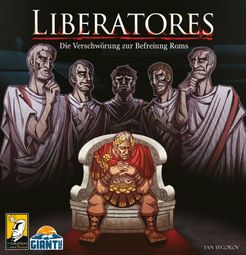 Liberatores: The Conspiracy To Liberate Rome box art