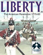 Liberty: The American Revolution 1775-83 box art