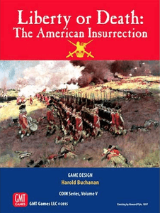Liberty Or Death: The American Insurrection box art