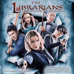 The Librarians: Adventure Card Game box art