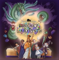 Library Labyrinth box art