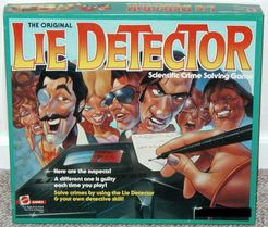Lie Detector box art