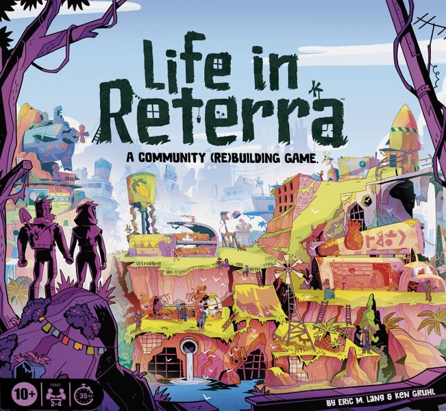 Life in Reterra box art