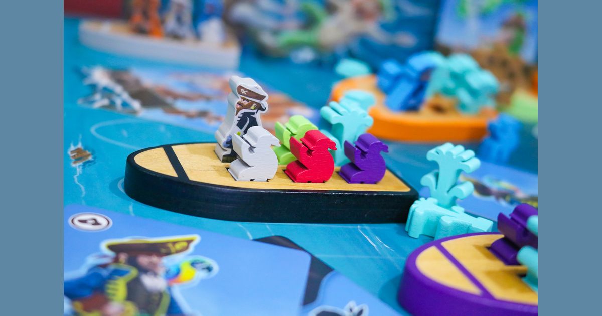 Lifeboats Plank of Carneades game in progress