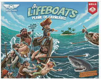 Lifeboats: Plank of Carneades box art