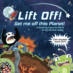 Lift Off! Get Me Off This Planet! box art