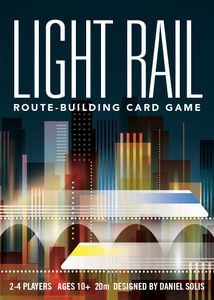Light Rail box art