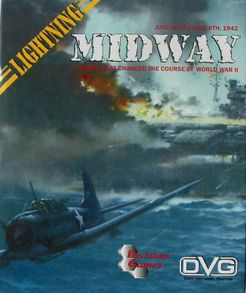 Lightning: Midway – June 4th To June 6th, 1942 box art