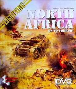 Lightning: North Africa On To Tobruk! box art