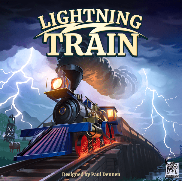 Lightning Train box art