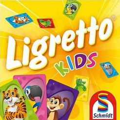 Ligretto Kids box art