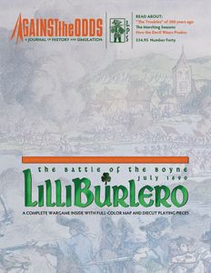 Lilliburlero: The Battle Of The Boyne, July 1690 box art