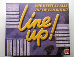 Line Up! box art