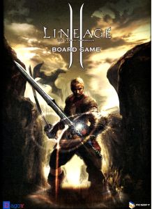 Lineage Ii: The Boardgame box art