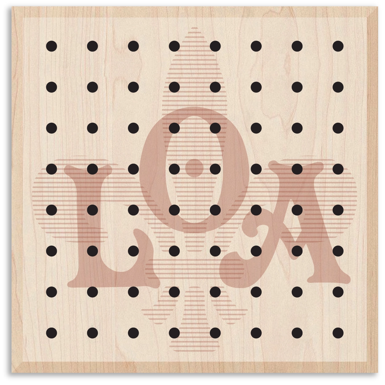 Lines of Action eight by eight travel board