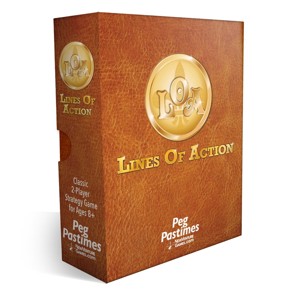 Lines of Action box art