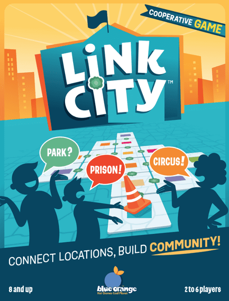 Link City box art
