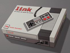 Link: Un Juego De Mesa En 8-bits box art