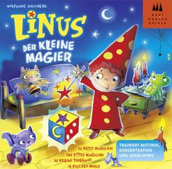 Linus, Der Kleine Magier box art