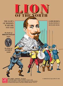 Lion Of The North: The Dawn Of Modern Warfare, 1631-1632 box art