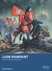 Lion Rampant: Medieval Wargaming Rules box art