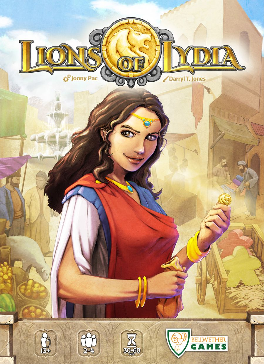 Lions of Lydia box art