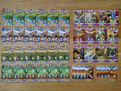 Lions of Lydia property cards