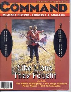 Like Lions They Fought box art
