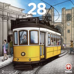 Lisbon Tram 28 box art