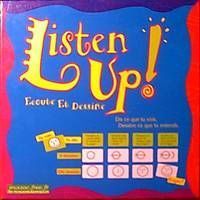 Listen Up! box art