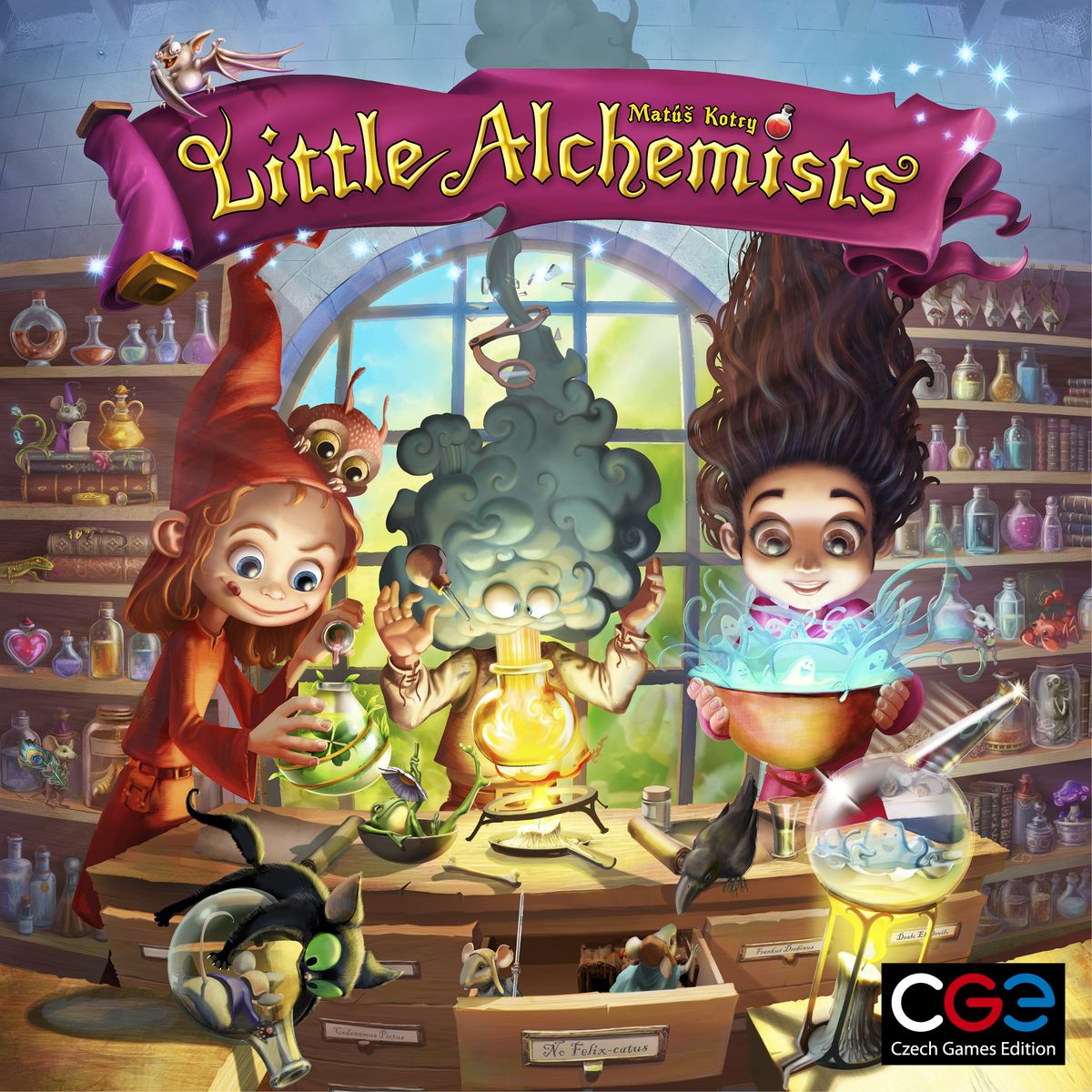 Little Alchemists box art