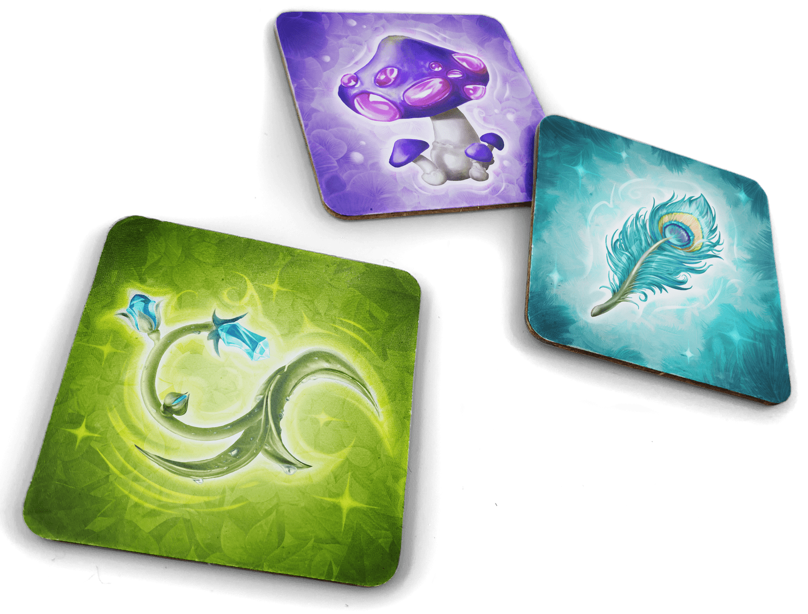 Little Alchemists ingredient cards