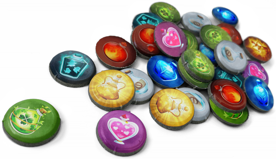 Little Alchemists potion tokens