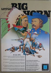 Little Big Horn box art