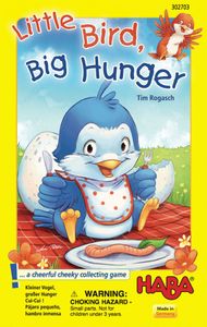 Little Bird, Big Hunger box art