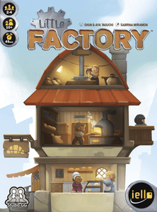 Little Factory box art