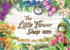 The Little Flower Shop Dice Game box art