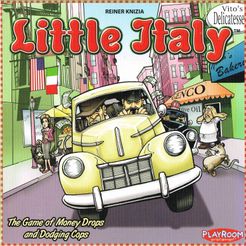 Little Italy box art