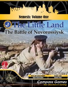 The Little Land: The Battle Of Novorossiysk box art