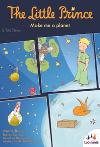 The Little Prince: Make Me A Planet box art