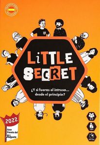 Little Secret box art